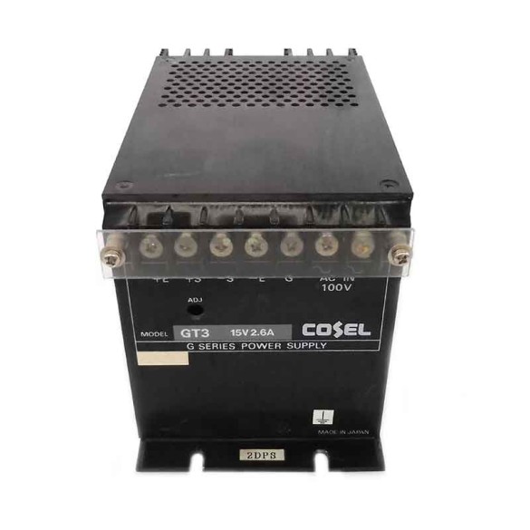 POWER SUPPLY HITACHI COSEL MODEL GT3-15 2.6A P/N K6211513