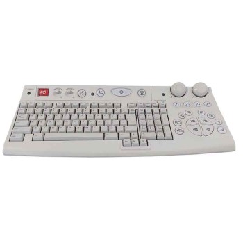 KEYBOARD TOSHIBA MODEL N860-8539-T101 P/N BSX74-2564-01