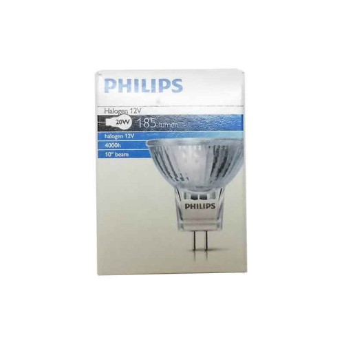 HALOGEN LAMP 12V20W INTERA PHILIPS P/N 924051217100