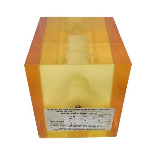 FANTOCCIO HOLOGIC DPA/QDR-1 ANTHROPOMORPHIC SPINE PHANTOM P/N 030-1967