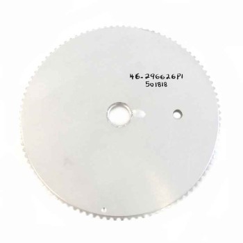 LARGE GEAR GE ENCODER TABLE P/N 46-296626PI