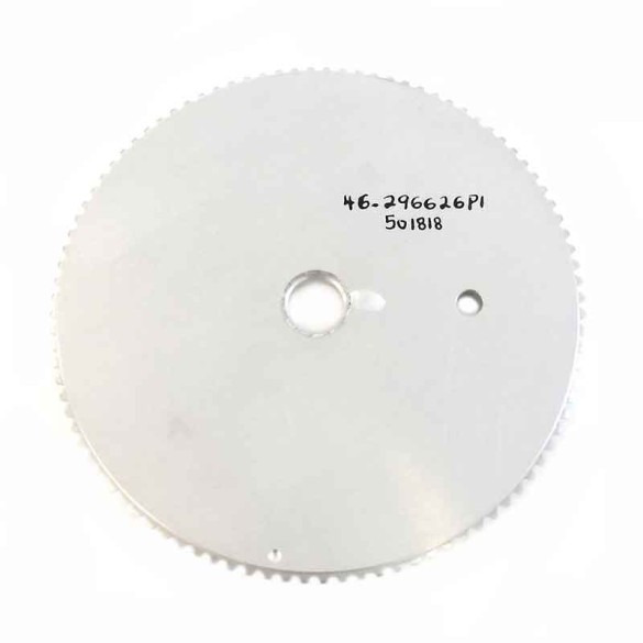 LARGE GEAR GE ENCODER TABLE P/N 46-296626PI