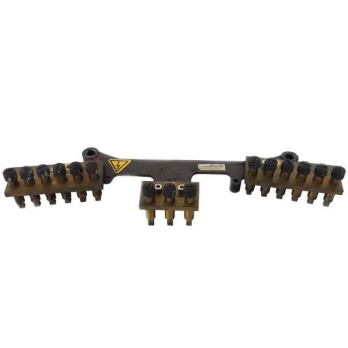 HOLDER WITH CARBON BRUSHES SIEMENS P/N 522300601