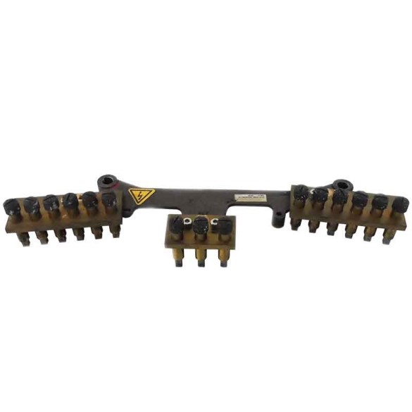 HOLDER WITH CARBON BRUSHES SIEMENS P/N 522300601