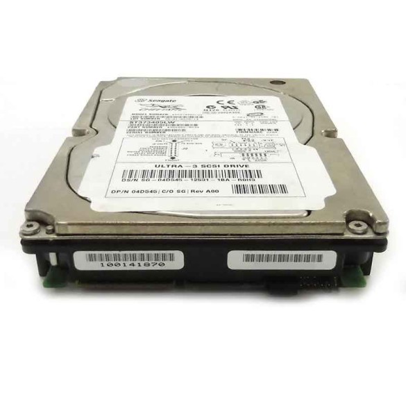 HARD-DISK SEAGATE ST373405LW 73.4GB SCSI 68 PIN 3.5 INCH P/N 9R6005