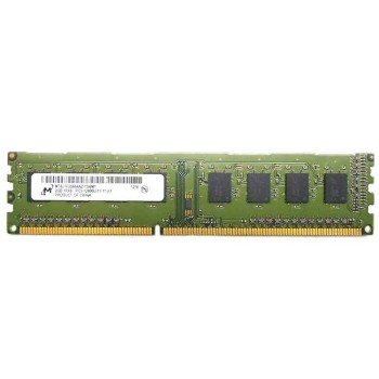 DIMM MEMORY MODULE HP MT8JTF25664AZ-1G6M1 2GB PC3-12800U DDR3-RAM 240 PIN 1RX8 P/N 655409-150 NON-ECC UNBUFFERED