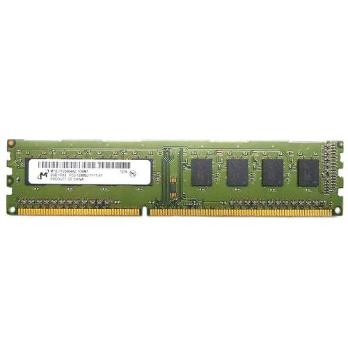 DIMM MEMORY MODULE HP MT8JTF25664AZ-1G6M1 2GB PC3-12800U DDR3-RAM 240 PIN 1RX8 P/N 655409-150 NON-ECC UNBUFFERED