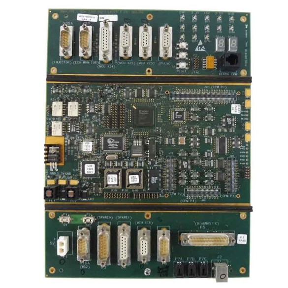 PCB I-BOX ASSEMBLY PHILIPS P/N 455014001011