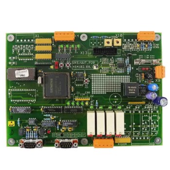 BOARD MRI WKS/WWT_P20 SIEMENS P/N 4541022817