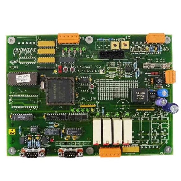 BOARD MRI WKS/WWT_P20 SIEMENS P/N 4541022817