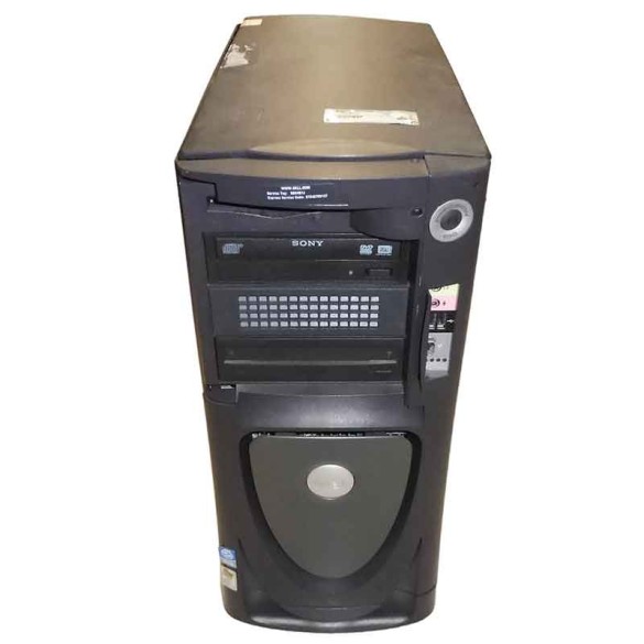 PC BOX-ASSY WORKSTATION MODEL DELL P/N WHL