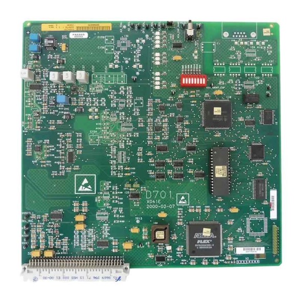 CIRCUIT BOARD AEC SIEMENS D701 P/N 06447754