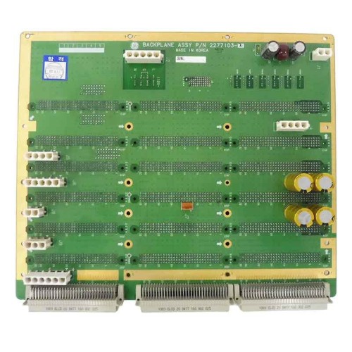 PWB BACKPLANE GE P/N 2277103-2