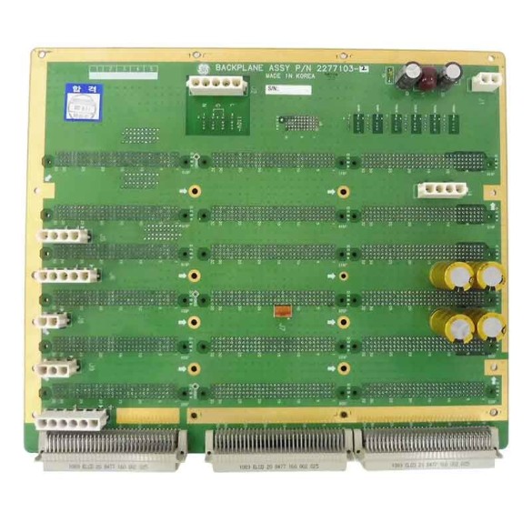 PWB BACKPLANE GE P/N 2277103-2