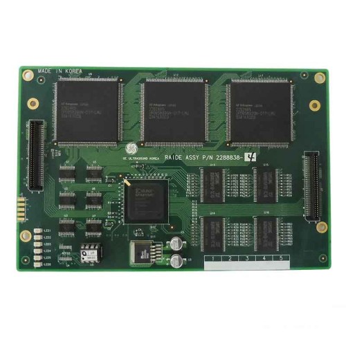 PWB RAIDE ASSY GE P/N 2288839-4