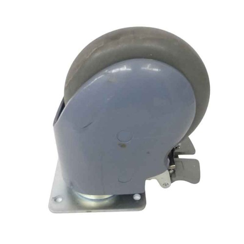 RUOTA ECOGRAFO TOSHIBA WHEEL WITH BRAKE