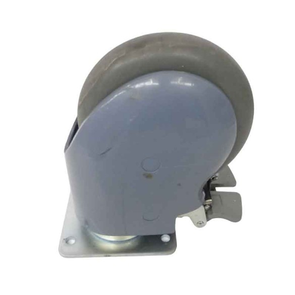 RUOTA ECOGRAFO TOSHIBA WHEEL WITH BRAKE