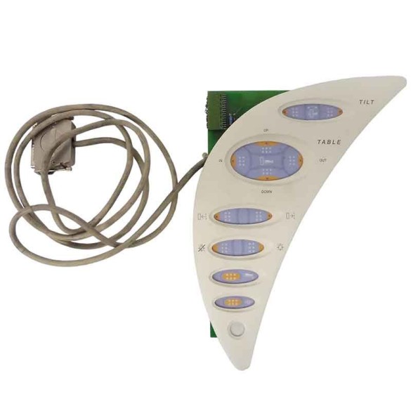 LEFT TOUCH PANEL ASSY PHILIPS P/N 453566014611