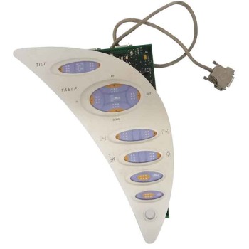 RIGHT TOUCH PANEL ASSY PHILIPS P/N 453566014601