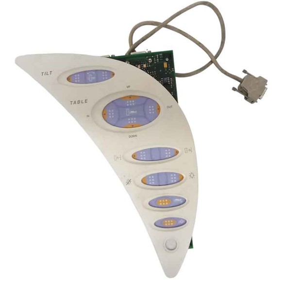 RIGHT TOUCH PANEL ASSY PHILIPS P/N 453566014601