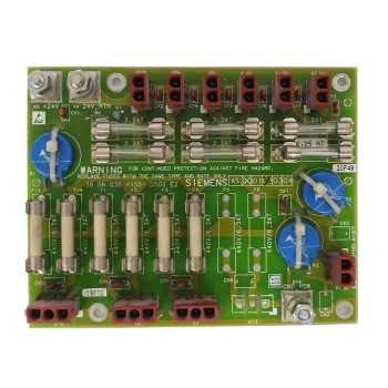 PCB POWER DISTRIBUTION ROTATING SIEMENS D502 P/N 03806036
