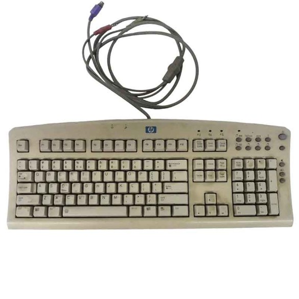 TASTIERA PS/2 HP MODEL SK-2511A