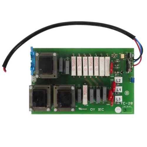 CONTROL CARD TCU-200 PHILIPS TC-20 P/N 452215026652