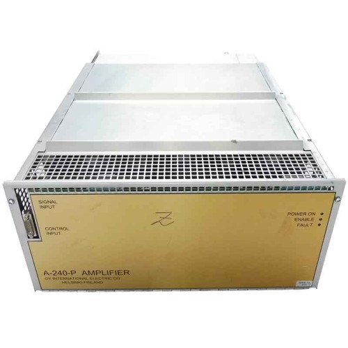 GRADIENT AMPLIFIER UNIT Z/1 PHILIPS VIE-A-240-PZ P/N 451000000191 - 452215026552