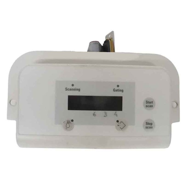 UPPER DISPLAY PANEL PHILIPS 966737 P/N 451000000281