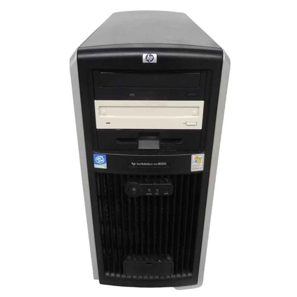 PC BOX-ASSY WORKSTATION HP MODEL XW8000