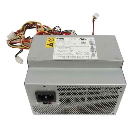 POWER SUPPLY ACBEL MODEL API2PC33 P/N 74P4405