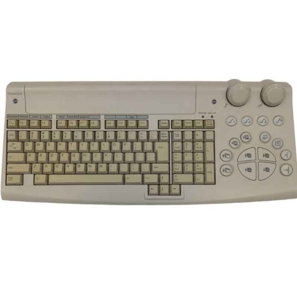 KEYBOARD TOSHIBA MODEL N860-8539-T002 P/N BSX74-1663-02