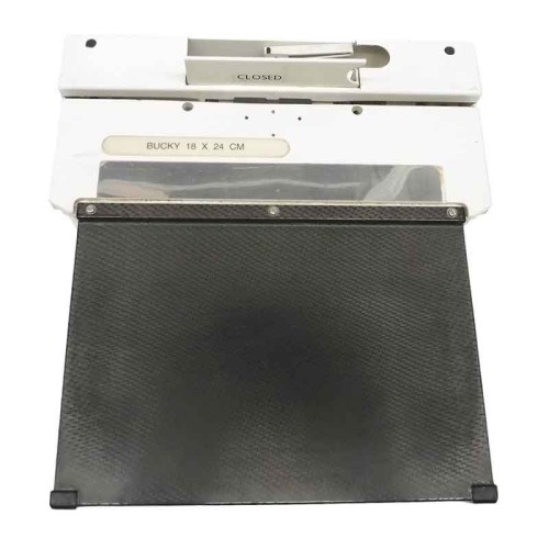 X-RAY GRID BUCKY 18x24 WITH RECEPTOR IMAGE GE MODEL 45554608 P/N 2219235