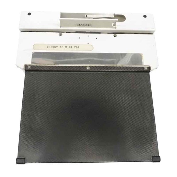 X-RAY GRID BUCKY 18x24 WITH RECEPTOR IMAGE GE MODEL 45554608 P/N 2219235