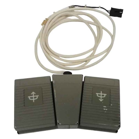 PEDALIERA GE COMP/DECOMP FOOT SWITCH P/N 2133603 - 2235874