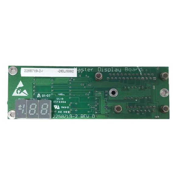 HFO TABLE ELECTRONIC BOARD GE P/N 2258719-2