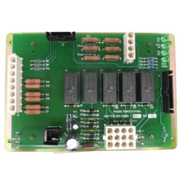 CONTROL BOARD GE PCBA PHOENIX P/N 2228875-2