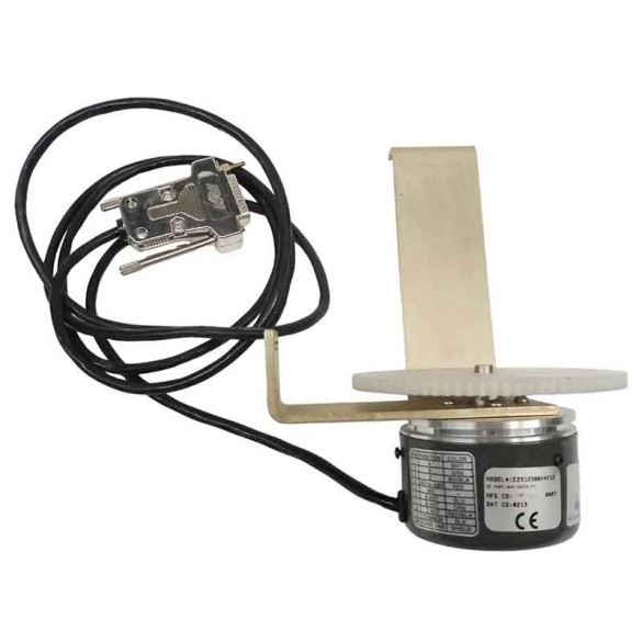 LONGITUDINAL ENCODER GE MODEL E2312300X4X12 P/N 46-282361P3