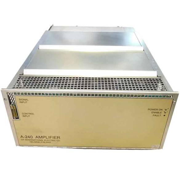 GRADIENT AMPLIFIER UNIT Y/2 PHILIPS VIE-A-240-Y P/N 452215026542
