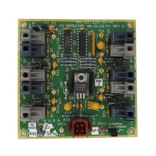 FIBER OPTIC REPEATER BOARD GE P/N 46-321220G1