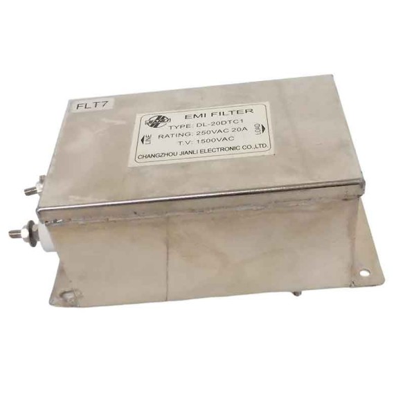 EMI FILTER GE P9365TH MODEL DL-20DTC1 P/N 2134761