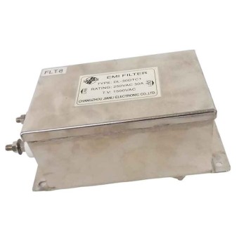 EMI FILTER GE P9365TG MODEL DL-30DTC1 P/N 2134760