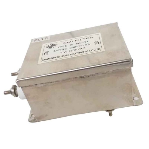 EMI FILTER GE P9365TJ MODEL DL-5DTC1 P/N 2134762