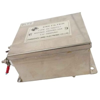 EMI FILTER GE P9365TK MODEL DL-10DTC1 P/N 2134763