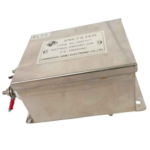 EMI FILTER GE P9365TK MODEL DL-10DTC1 P/N 2134763