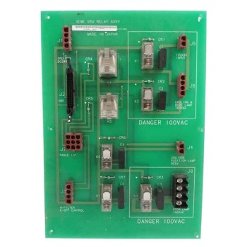 SRU RELAY ASSY GE MODEL P9365YG P/N 2138049