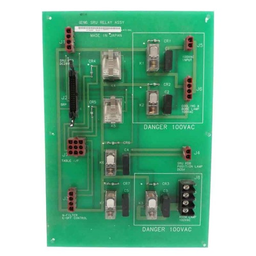 SRU RELAY ASSY GE MODEL P9365YG P/N 2138049