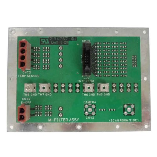 M-FILTER ASSY GE MODEL P9365WQ P/N 2134766