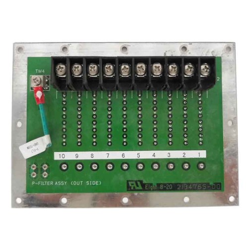 P-FILTER ASSY GE MODEL P9365WN P/N 2134764