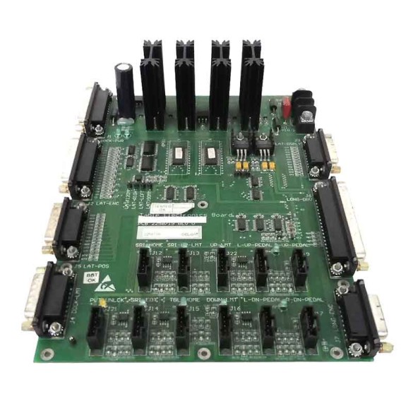 TABLE ELECTRONIC BOARD GE P/N 2258719